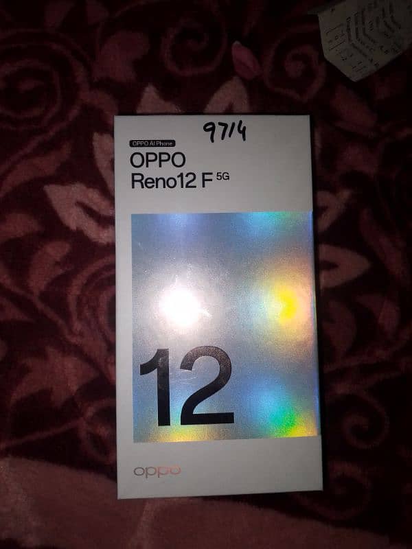 Oppo Reno 12 F 5 G 0