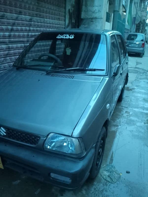 Suzuki Mehran VX 2011 11