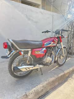 Honda 125 model 2022 register 21 fresh condition