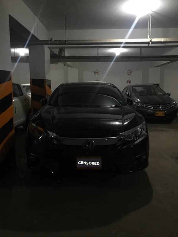 Honda Civic Standard 2017 0