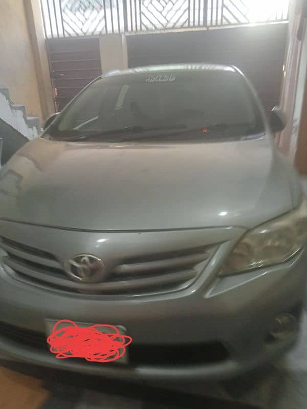 Toyota Corolla GLI 2011 for salee only call 1