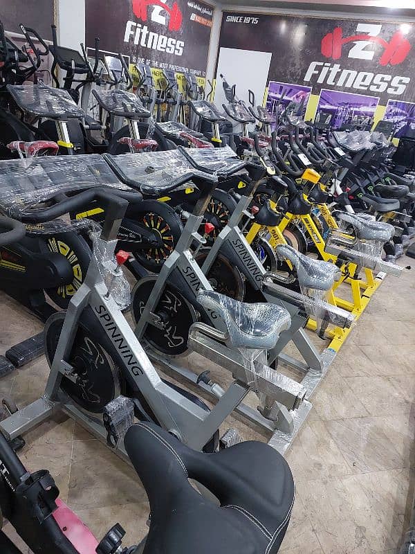 Exercise bike | Spin cycle | Spin bike | Recumbent bike | Elleptical 11