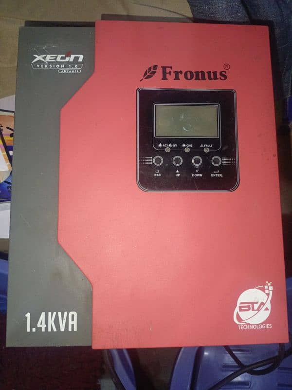 1.4 inverter Fronus 1