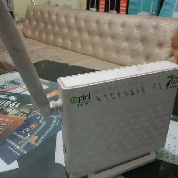 Ptcl DSL modem 0