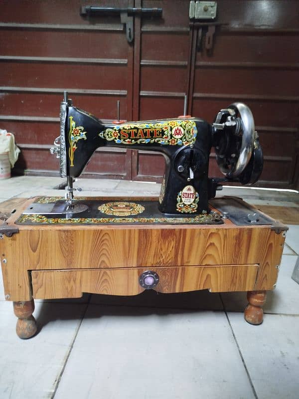 Behtareen Sewing Machine 1 month use only 0