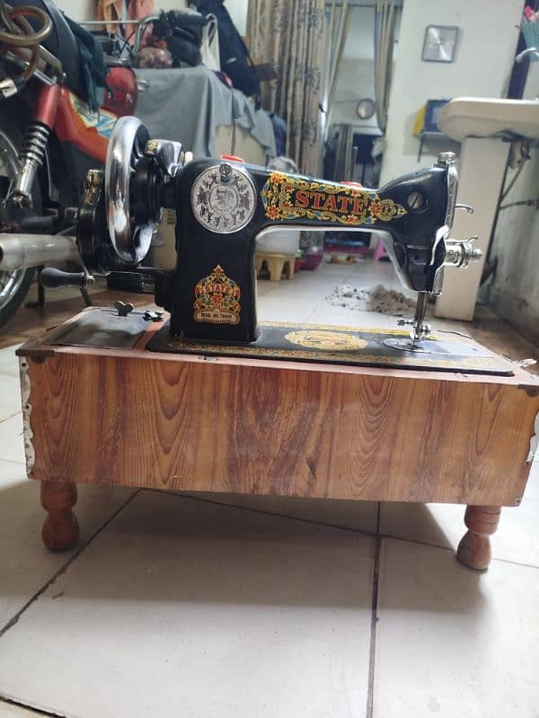 Behtareen Sewing Machine 1 month use only 1