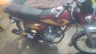 Honda Cg 125 call on 03144242530