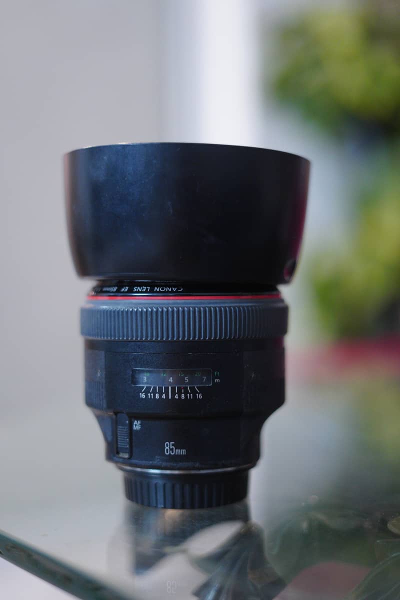 Canon 85mm F/1.2 Lii USM Lens 2