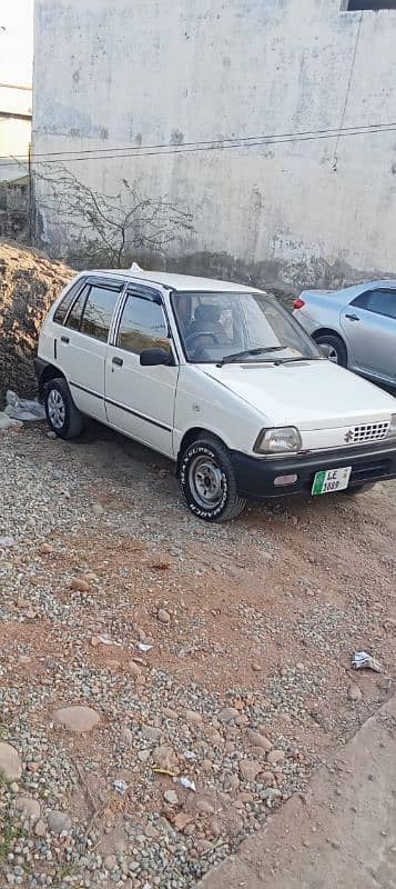 Suzuki Mehran VXR 2010 6