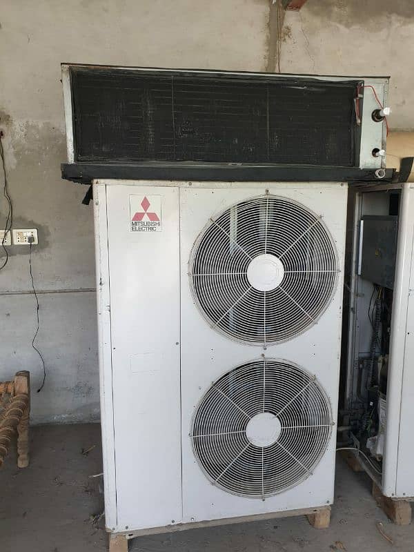 Mitsubishi With Ducted type indoor 3 ton 4.5 ton 6 ton 8 ton 0
