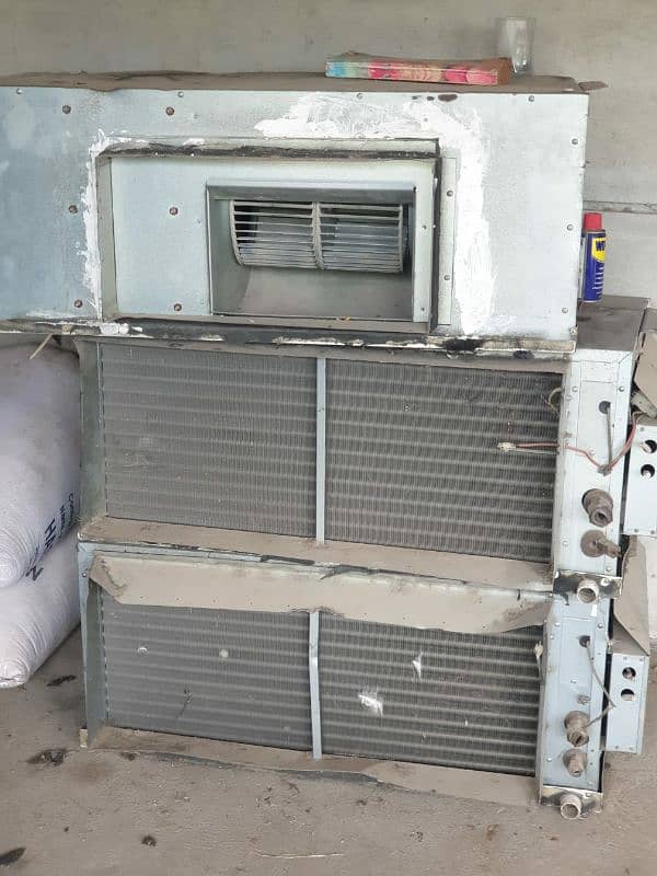 Mitsubishi With Ducted type indoor 3 ton 4.5 ton 6 ton 8 ton 4