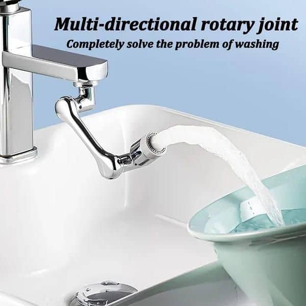 Rotating Water Faucet Extender 0