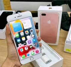 Iphone 7 plus 256GB PTA approved 03464569931 WhatsApp