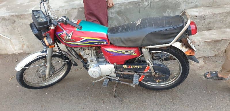 Honda 125 1