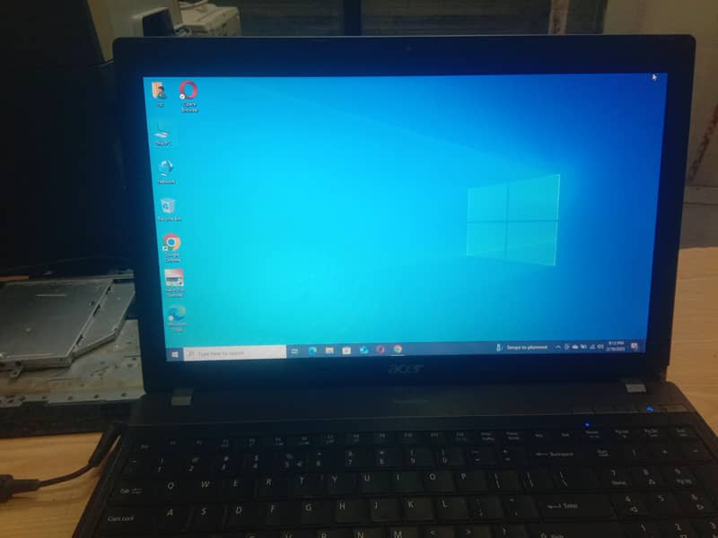 Acer travelmate laptop 15.6"  screen 9/10 condition for sale 1