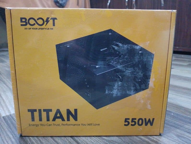 Boost Titan Power Supply 550W 3142330004 0