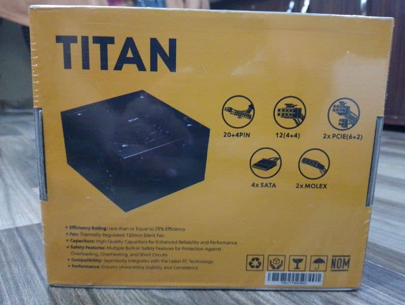 Boost Titan Power Supply 550W 3142330004 1