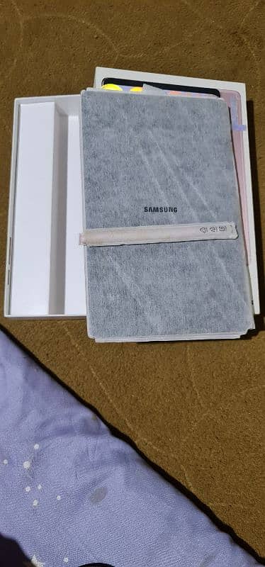 Samsung s6 lite tab with original SPen 0