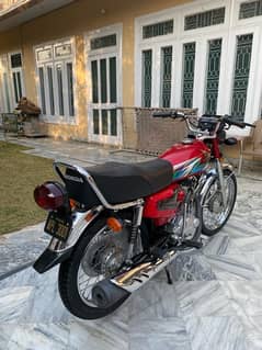 honda cg 125