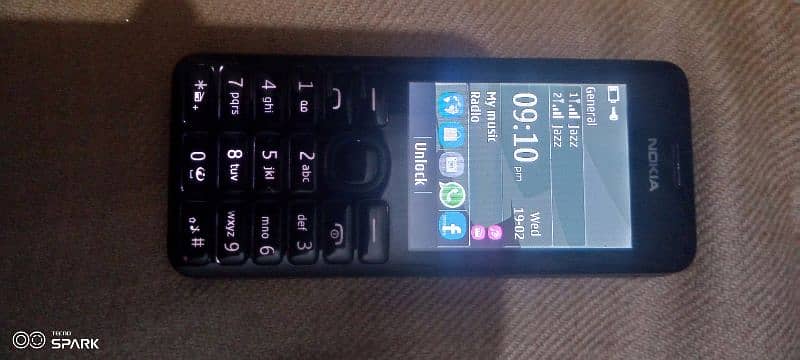 Nokia 206 original mobile available 2