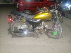 Honda cD 70cc urgent sale