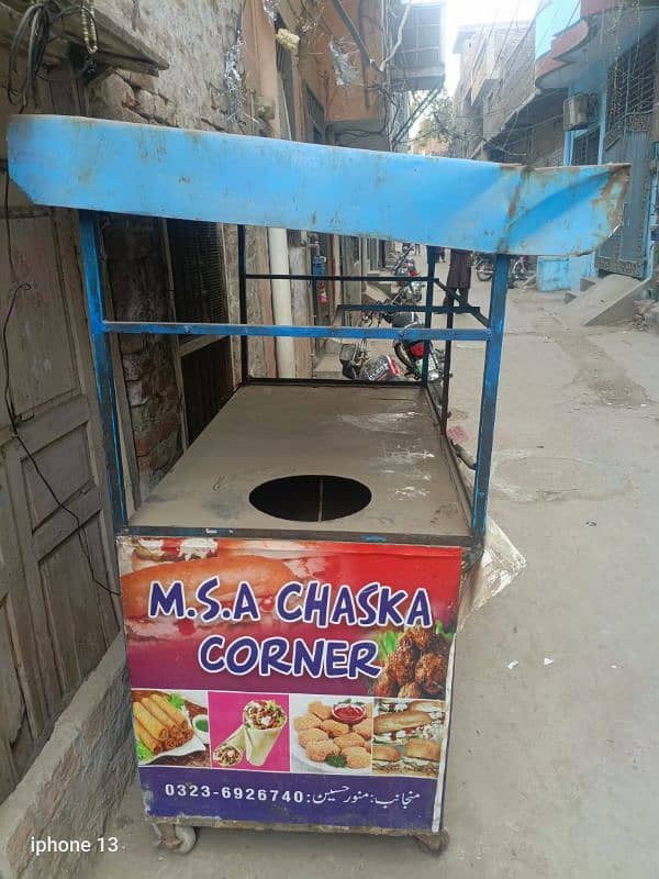 Counter for Sale with All Attachments . Biryani counter, Burger counter 0