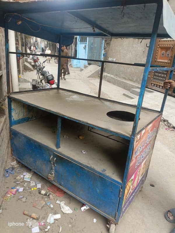 Counter for Sale with All Attachments . Biryani counter, Burger counter 2