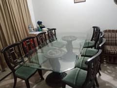 Dining table chinyoti (8 seater )