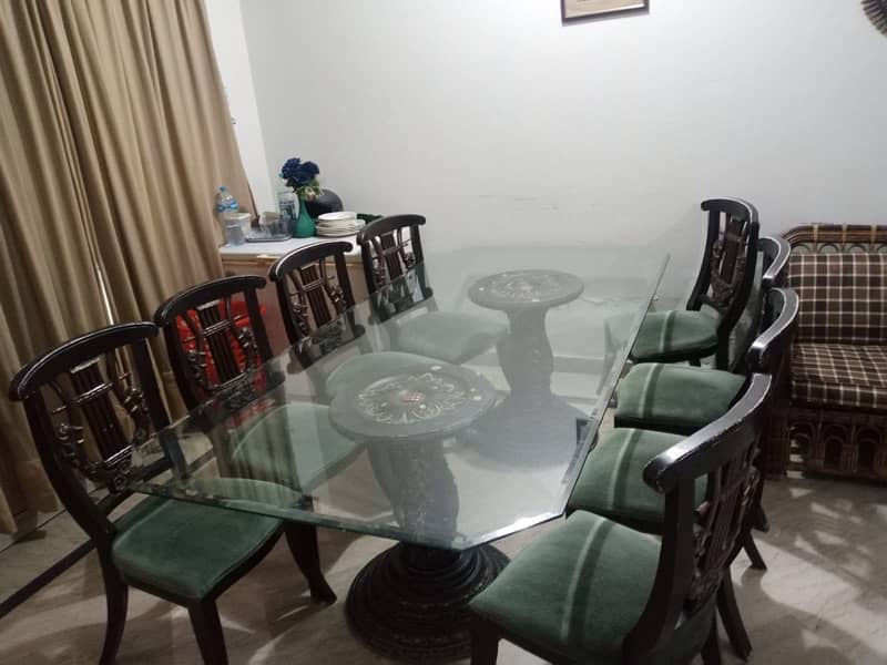 Dining table chinyoti (8 seater ) 0