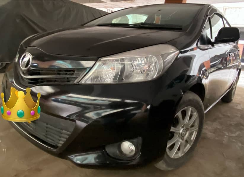 Toyota Vitz 2013 0