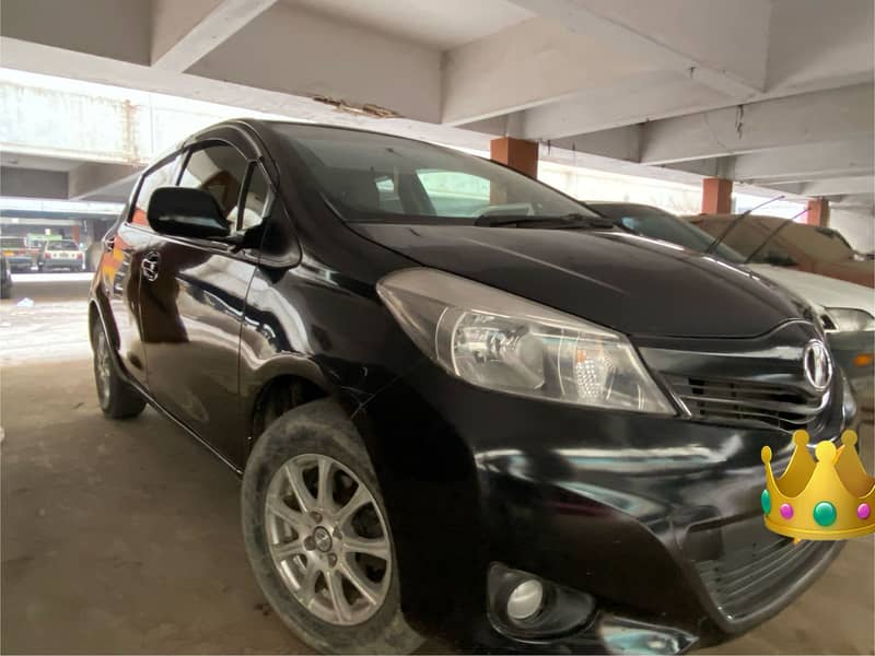 Toyota Vitz 2013 3