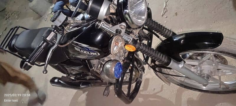 Suzuki 150cc SE Urgent Sale 1