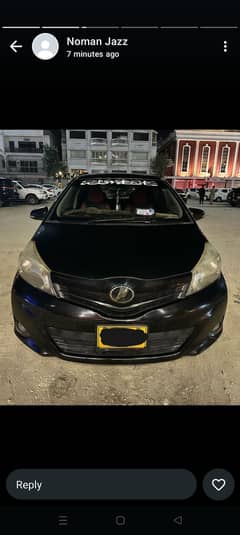 Toyota Vitz 2011