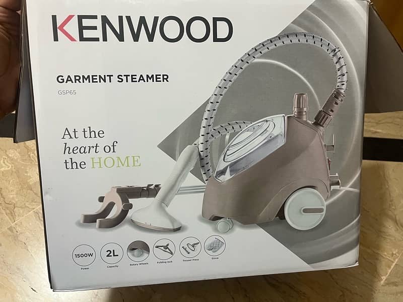 Kenwood Garment Steamer GSP65 0