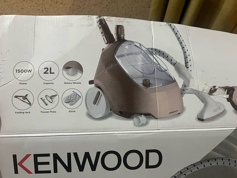 Kenwood Garment Steamer GSP65 2