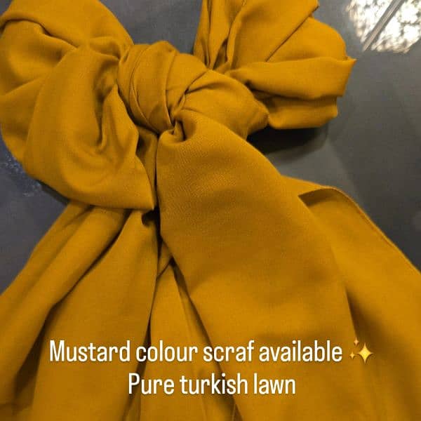 pure turkish lawn scrafs are available in single peice as well as bulk 2