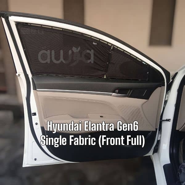 Awra Car Curtains 0