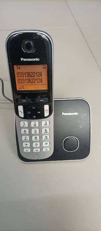 Two panasonic CLI cordless 5