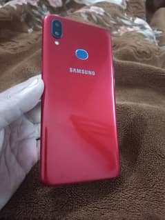 Samsung A10s 2/32 gb with charger only orignal