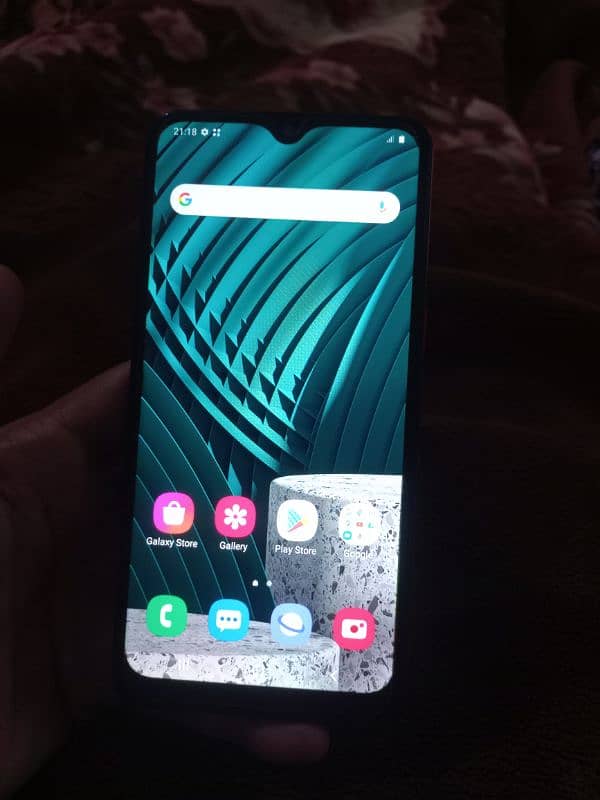 Samsung A10s 2/32 gb with charger only orignal 1