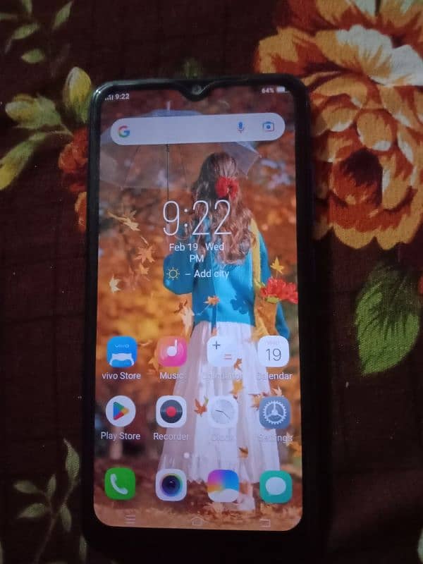 Vivo 1823 2/32 One hand phone 0