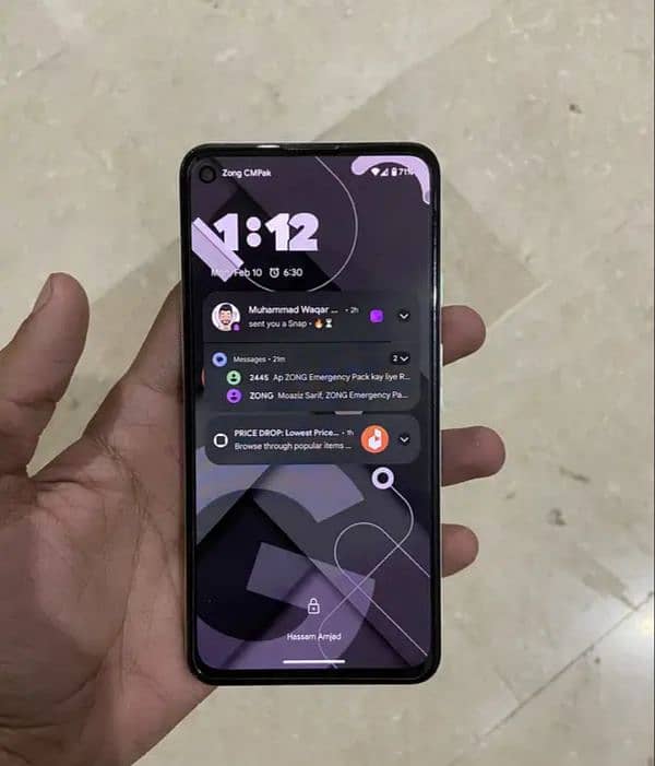 Google Pixel 4a 5G pta approved 3