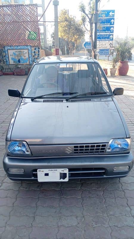 Suzuki Mehran VXR 2018 7