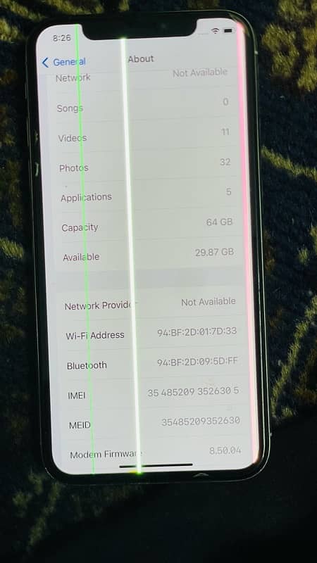 iphone x 64 gb non pta 1