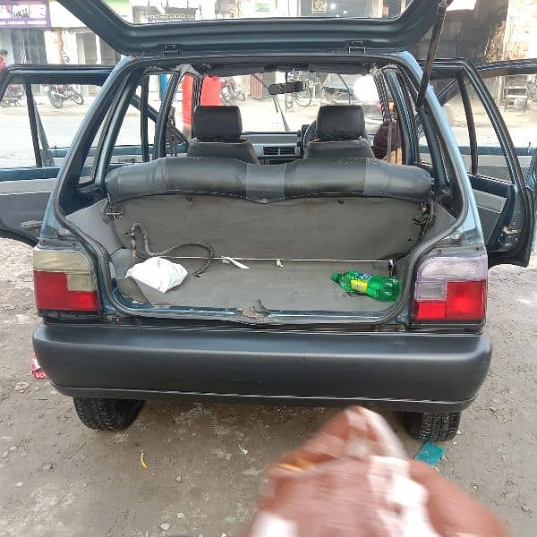 Suzuki Mehran VX 2006 2