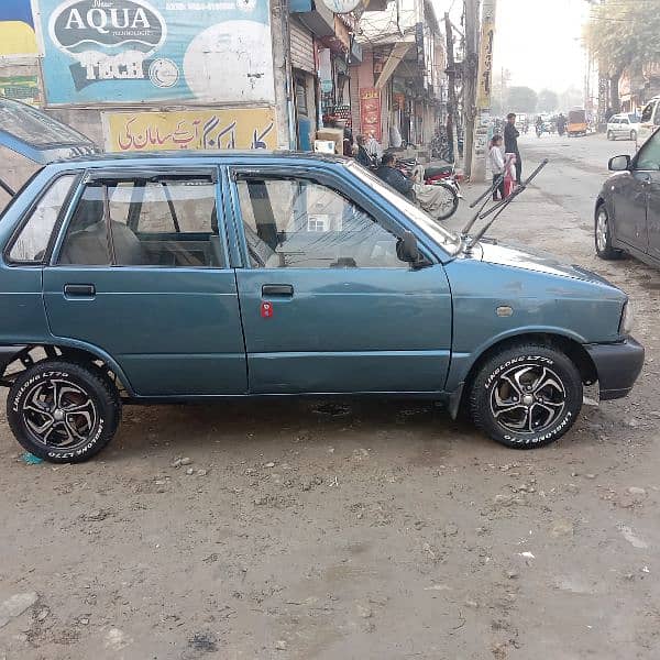 Suzuki Mehran VX 2006 3