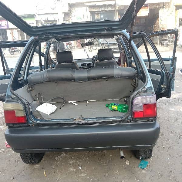 Suzuki Mehran VX 2006 8