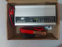 DOXIN 1500W Power Inverter 12V To 220V