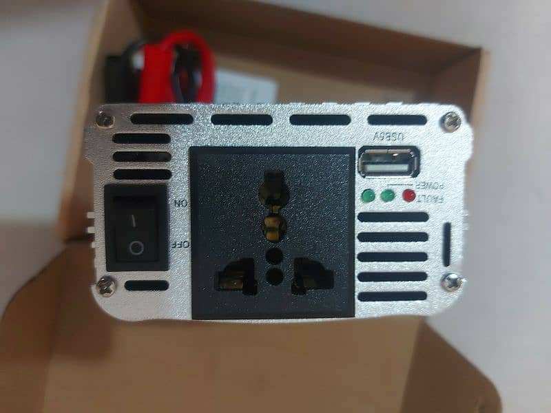 DOXIN 1500W Power Inverter 12V To 220V 3