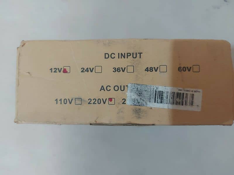 DOXIN 1500W Power Inverter 12V To 220V 4